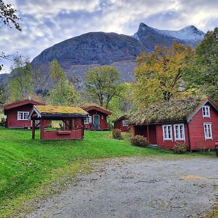 Lensmansgarden Vila Innfjorden Exterior foto