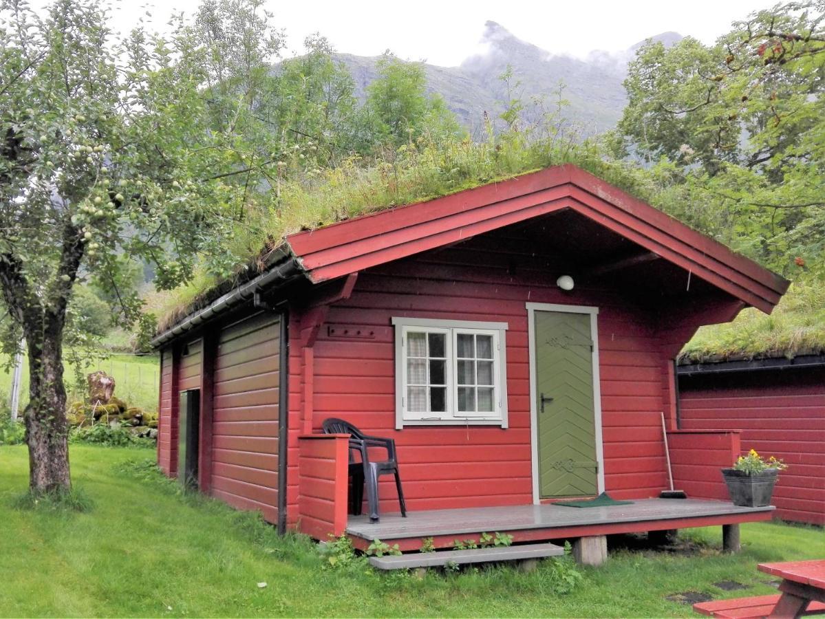 Lensmansgarden Vila Innfjorden Exterior foto